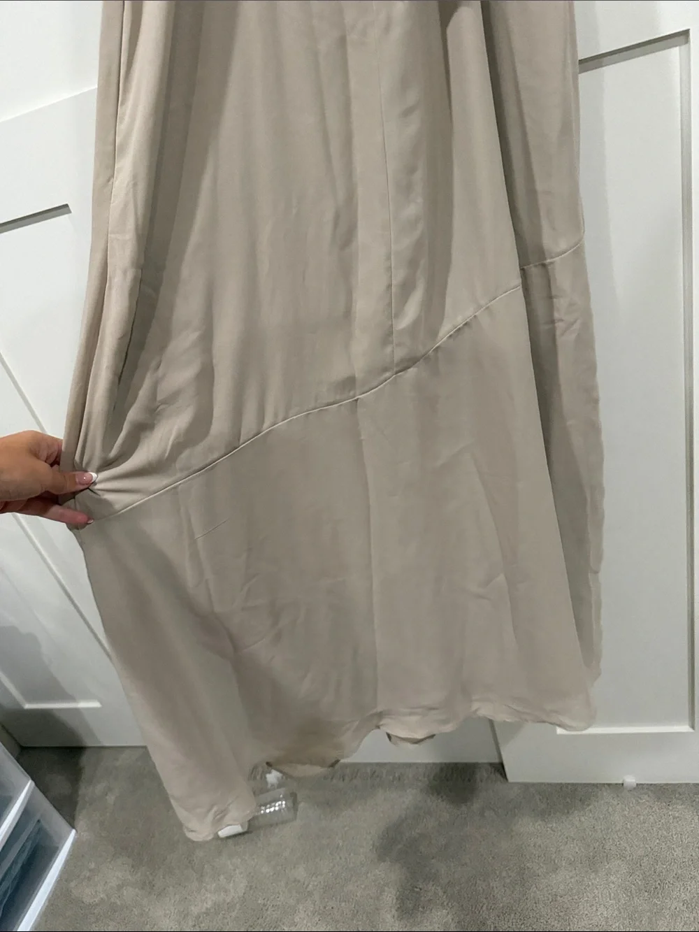 Abercrombie & Fitch lightweight neutral